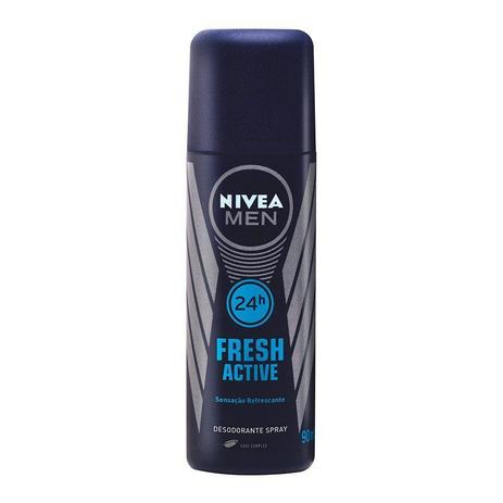 Desodorante Squeeze Fresh Active 90ml - Nívea é boa?
