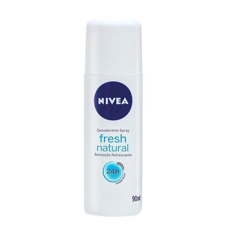 Desodorante Squeeze Fresh Natural 90ml - Nívea Menor preço em Desodorante Squeeze Fresh Natural 90ml - Nívea