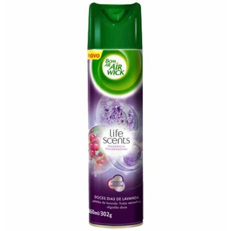 Desodorizador de ar wick doce lavanda 360ml / un / bom ar é boa?