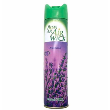 Desodorizadorde ar wick lavanda 360ml / un / bom ar é ruim? Desodorizadorde ar wick lavanda 360ml / un / bom ar é boa?