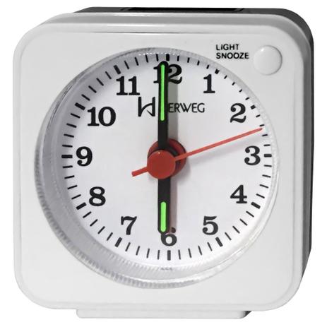 despertador branco