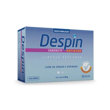 Despin Sabonete Barra P/ Acne 60g é boa?
