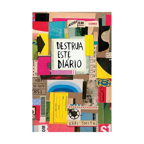 Destrua este diario - agora em cores - intrinseca Menor preço em Destrua este diario - agora em cores - intrinseca