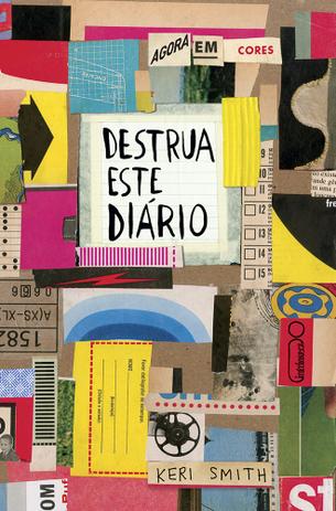 Destrua este diário - Agora em cores Menor preço em Destrua este diário - Agora em cores