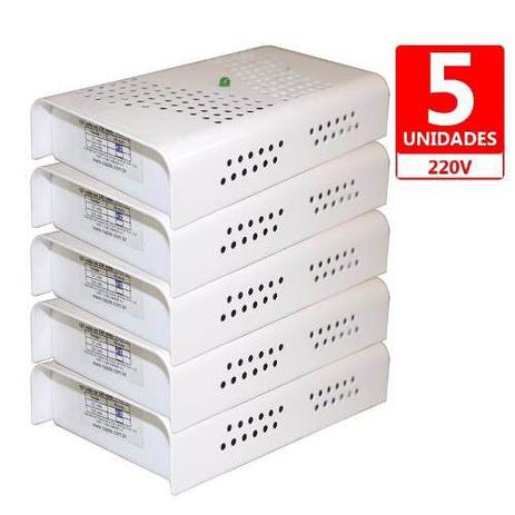 Desumidificador Anti Mofo Eletrônico Anti Ácaro e Fungos - 5 unidades - 220V - Capte Menor preço em Desumidificador Anti Mofo Eletrônico Anti Ácaro e Fungos - 5 unidades - 220V - Capte