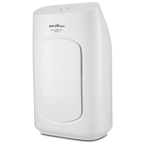 Desumidificador Britânia BDE01B, 700ml, 23W, Branco - Bivolt Menor preço em Desumidificador Britânia BDE01B, 700ml, 23W, Branco - Bivolt