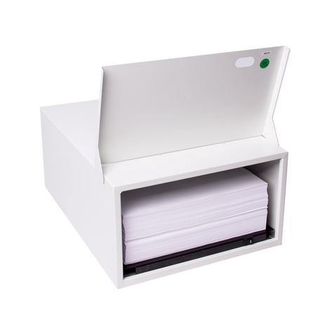 Desumidificador Estufa de Papel Bivolt Metálico Branco 1500 folhas A3 - Menno Menor preço em Desumidificador Estufa de Papel Bivolt Metálico Branco 1500 folhas A3 - Menno