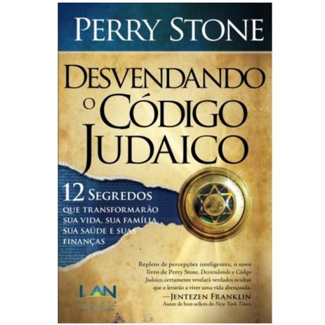 Desvendando o Código Judaico - Perry Stone - Luz as nações Menor preço em Desvendando o Código Judaico - Perry Stone - Luz as nações