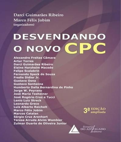 Desvendando O Novo Cpc - 03 Ed - Livraria do advogado Menor preço em Desvendando O Novo Cpc - 03 Ed - Livraria do advogado