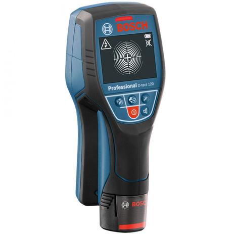 Detector de Materiais 10,8V 220V - D-tect 120 Bosch é boa?