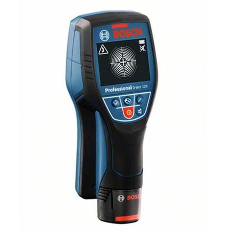 Detector de Materiais e PVC com Água D-TECT 120 BOSCH Menor preço em Detector de Materiais e PVC com Água D-TECT 120 BOSCH