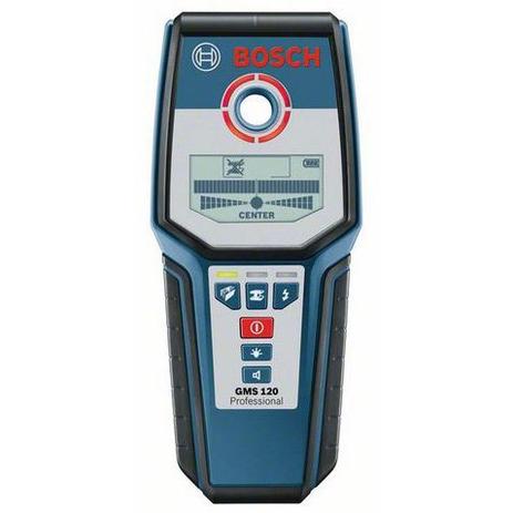 Detector de materiais profissional - GMS 120 - Bosch Menor preço em Detector de materiais profissional - GMS 120 - Bosch