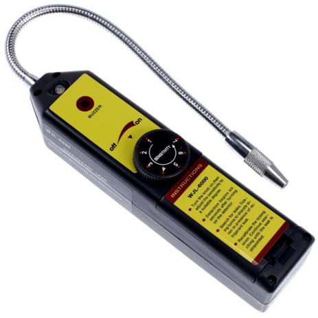 Detector Eletrônico de Vazamentos - WJL6000 - Loja do Refrigerista Menor preço em Detector Eletrônico de Vazamentos - WJL6000 - Loja do Refrigerista