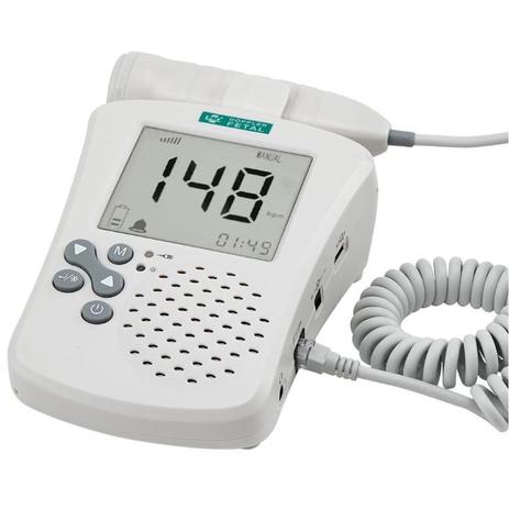 Detector Fetal MD de Mesa com LCD FD-300D Menor preço em Detector Fetal MD de Mesa com LCD FD-300D