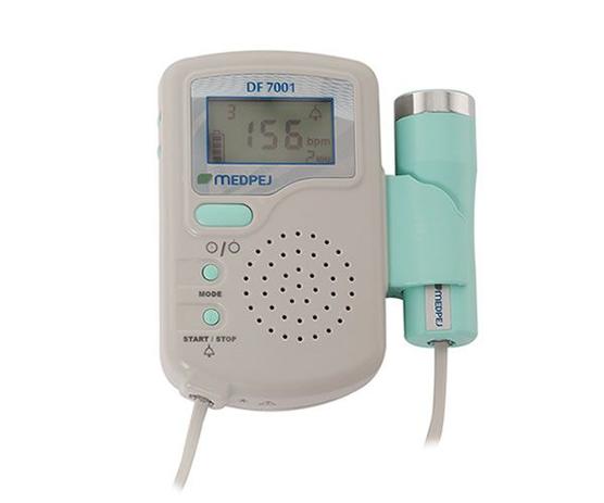 Detector Fetal Medpej Portátil DF-7001 D Menor preço em Detector Fetal Medpej Portátil DF-7001 D