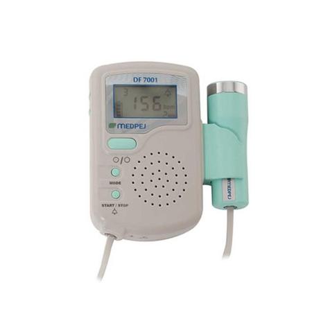 Detector Fetal Portátil Medpej com LCD DF-7001D Menor preço em Detector Fetal Portátil Medpej com LCD DF-7001D