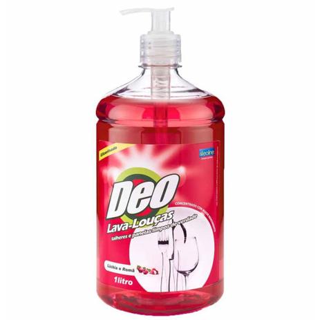 Detergente 1l deo lichia e roma  / un / premisse é boa?