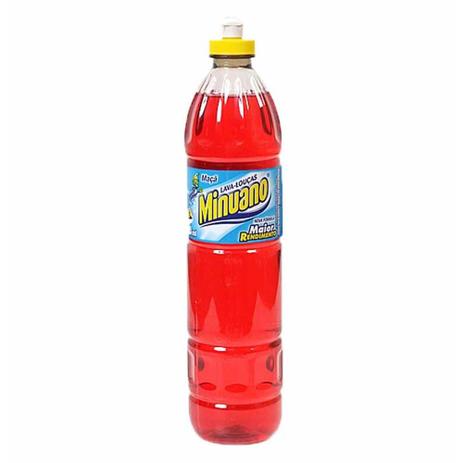 Menor preço em Detergente 500ml minuano maca  / un / minuano