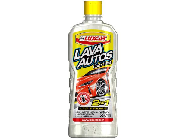 Detergente Automotivo Luxcar Lava Autos 500ml é boa?