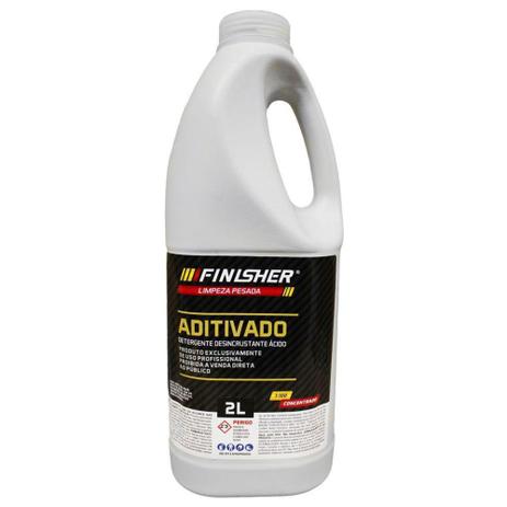 Detergente Desincrustante Ácido 2l - Aditivado - Finisher é ruim? Detergente Desincrustante Ácido 2l - Aditivado - Finisher é boa?