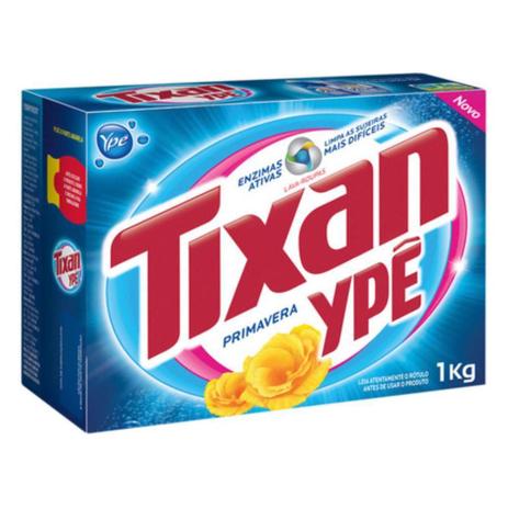 Detergente Em Pó Tixan Ype 1kg Primavera - Ypê Menor preço em Detergente Em Pó Tixan Ype 1kg Primavera - Ypê
