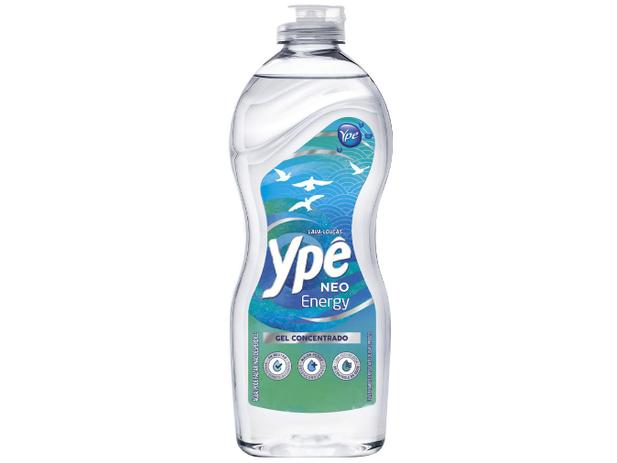 Detergente Gel Concentrado Lava-Louças Ypê - Neo Energy 416g Menor preço em Detergente Gel Concentrado Lava-Louças Ypê - Neo Energy 416g