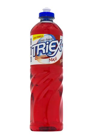 Detergente Lava Louças Maça Limpeza Geral Com 500ml Triex Menor preço em Detergente Lava Louças Maça Limpeza Geral Com 500ml Triex