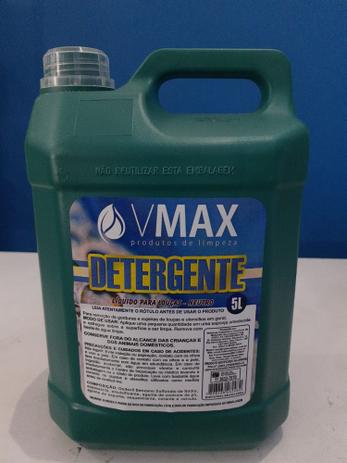 Detergente lava louças Vmax neutro 5 litros é boa?