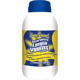 Detergente Limpa Vidro AutoShine 100 ml - Auto shine Menor preço em Detergente Limpa Vidro AutoShine 100 ml - Auto shine