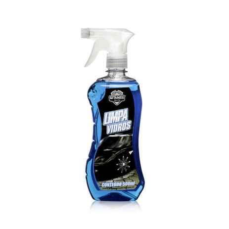 Detergente Limpa Vidros 500ml Spray Gitanes Automóveis Menor preço em Detergente Limpa Vidros 500ml Spray Gitanes Automóveis
