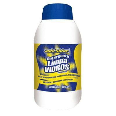Detergente Limpa Vidros Autoshine 100 Ml Menor preço em Detergente Limpa Vidros Autoshine 100 Ml