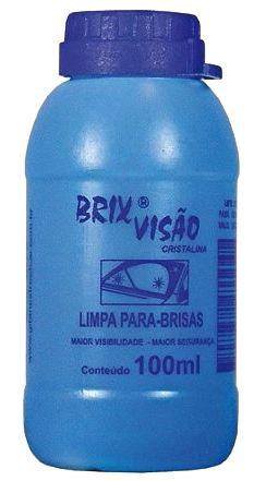 Detergente limpa vidros brix 100ml Menor preço em Detergente limpa vidros brix 100ml