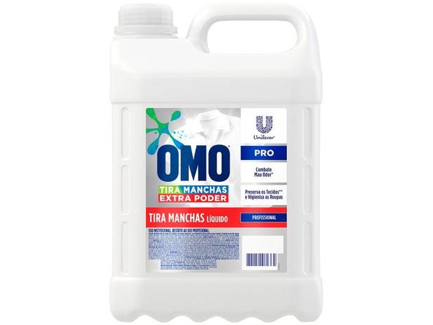 Detergente Liquido Omo Profissional - Tira Manchas 5L