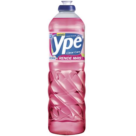 Detergente Líquido YPÊ Clear Care de 500ml Menor preço em Detergente Líquido YPÊ Clear Care de 500ml