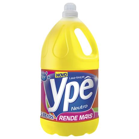 Detergente Líquido YPÊ Clear Galão com 5 Litros Menor preço em Detergente Líquido YPÊ Clear Galão com 5 Litros