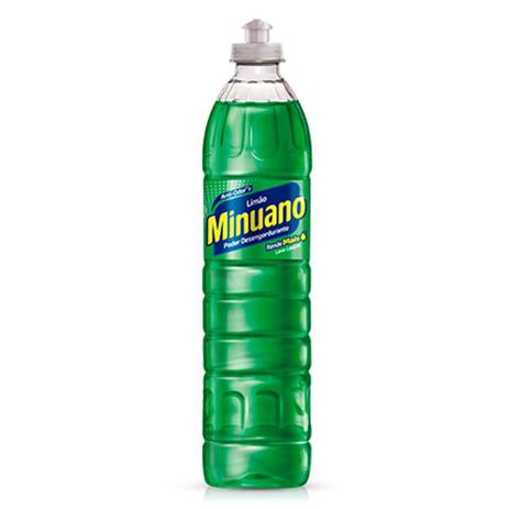 Detergente Minuano Lava Louças Limao 500ml Embalagem com 24 Unidades Menor preço em Detergente Minuano Lava Louças Limao 500ml Embalagem com 24 Unidades