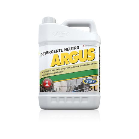 Detergente Neutro Argus 5L Dona Descartáveis - Start Menor preço em Detergente Neutro Argus 5L Dona Descartáveis - Start