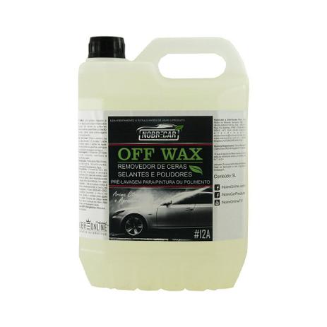 Detergente Off Wax Desengordurante e Removedor de Cera 5lt Nobre Car é boa?