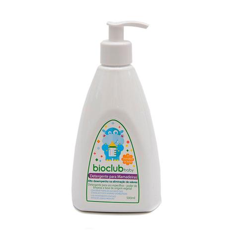 Detergente para Mamadeiras Bioclub Baby 500ml Menor preço em Detergente para Mamadeiras Bioclub Baby 500ml