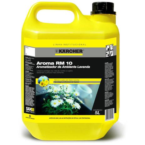 Detergente perfumado lavanda com 5 litros - Karcher é boa?