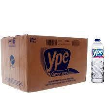 detergente ype cristal clear 500 ml caixa com 24 unidades Menor preço em detergente ype cristal clear 500 ml caixa com 24 unidades