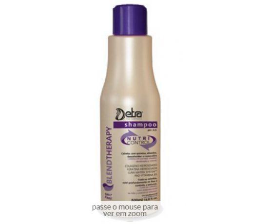 Detra Cosméticos Nutri Control Shampoo 500g Menor preço em Detra Cosméticos Nutri Control Shampoo 500g