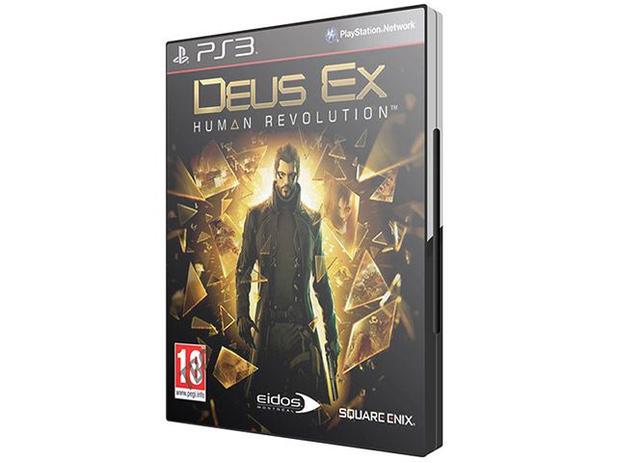 Deus Ex Humam Revolution para PS3 - Square Enix