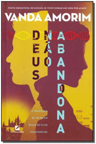 Deus Não Abandona - Letramento editora Menor preço em Deus Não Abandona - Letramento editora