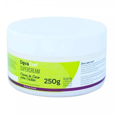 Deva Curl Creme de Coco para Cachos - Creme Modelador é boa?