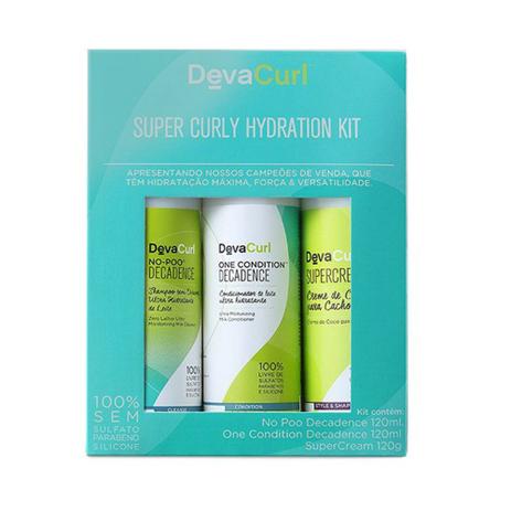 Deva curl kit super curly hydration Menor preço em Deva curl kit super curly hydration