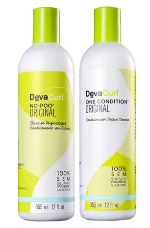 Deva Curl No-Poo Duo Kit (2 Produtos) Menor preço em Deva Curl No-Poo Duo Kit (2 Produtos)