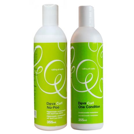 Deva Curl No Poo Kit - Condicionador + Higienizador Condicionante Menor preço em Deva Curl No Poo Kit - Condicionador + Higienizador Condicionante