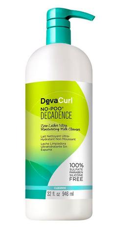 Deva Curl No Poo Shampoo Decadence 1000ml Menor preço em Deva Curl No Poo Shampoo Decadence 1000ml
