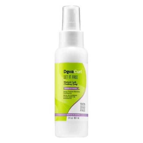 Deva Curl Set It Free - Spray Anti-Frizz 120ml Menor preço em Deva Curl Set It Free - Spray Anti-Frizz 120ml